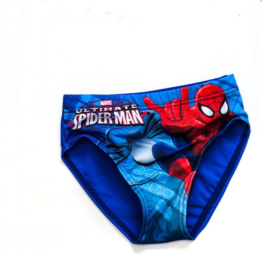 Disney Plavky Spiderman světle modré 2-8 let Velikost: 122 - obrázek 1