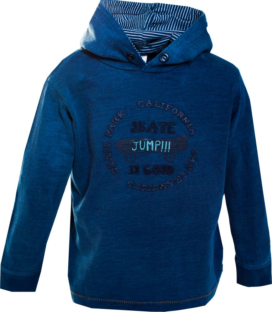 OKAIDI Tričko s kapucí Skate Jump Velikost: 140 - obrázek 1