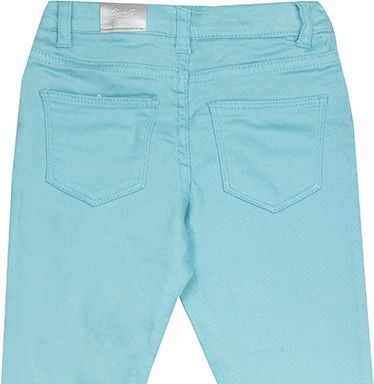 Denim Co. Džíny skinny modré dívčí Velikost: 128 - obrázek 2