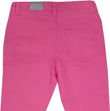 Denim Co. Džíny skinny růžové dívčí Velikost: 116 - obrázek 2