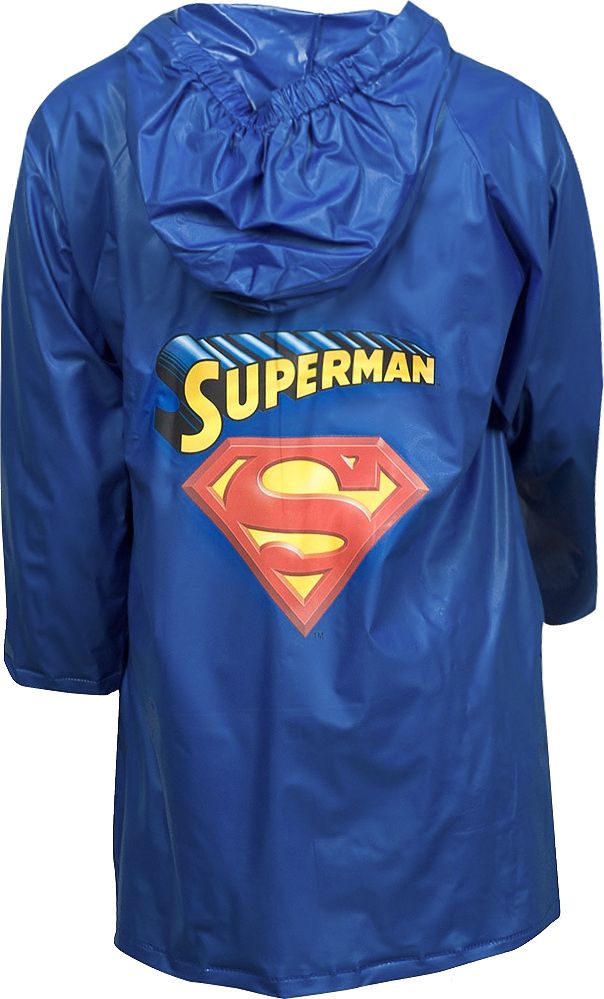 SETINO Dětská pláštěnka Superman, tmavě modrá Velikost: 152 - obrázek 2