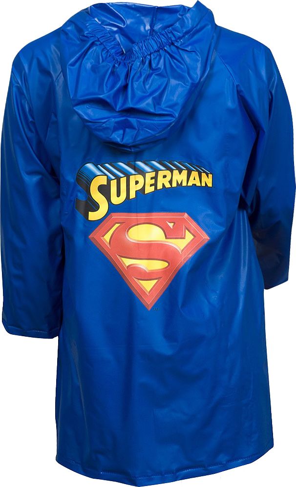 SETINO Dětská pláštěnka Superman, světle modrá Velikost: 152 - obrázek 2