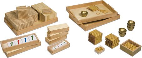 Velký zlatý perlový materiál – set s umělými, volnými perličkami - obrázek 1