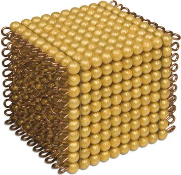 Zlatý perlový materiál – tisíc – umělé perličky volné - obrázek 1