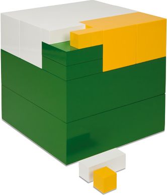 Krychle pro výpočet třetí mocniny - obrázek 1