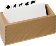 Krabička na okopírované předlohy k puzzle živočichů - obrázek 1