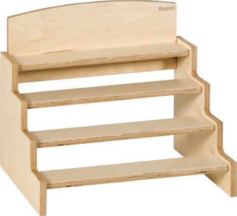 Stojan na válečky s úchyty - obrázek 1