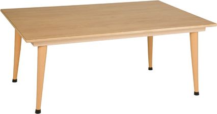 Stůl pro skupinu oranžový (120x80x46 cm) - obrázek 1