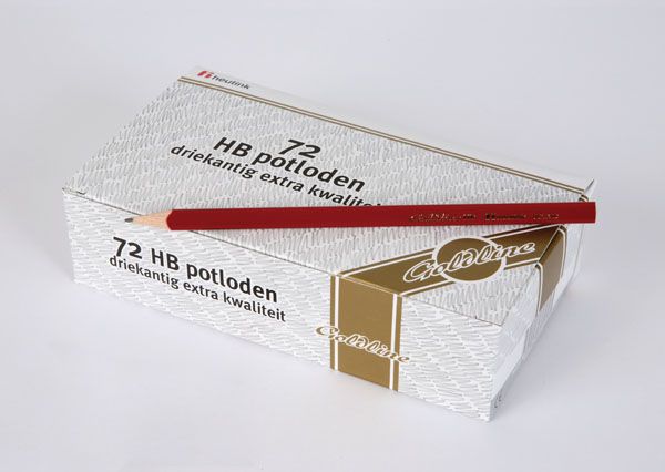Tužky Goldline trojhranné (box 72 ks) - obrázek 1