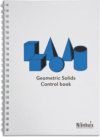 Kontrolní knížka ke Geometrickým tělesům, anglicky - obrázek 1