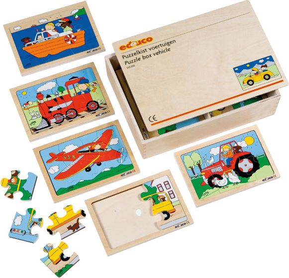 Vehicle puzzle box - obrázek 1