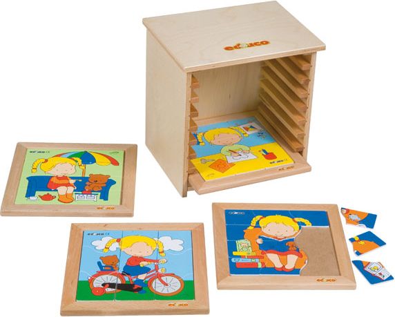 Niek puzzle - girls - obrázek 1