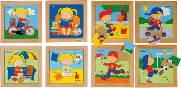 Niek puzzle - girls - obrázek 2