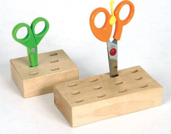 Stojánek na nůžky, 12 otvorů