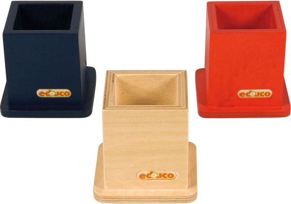 Desk tidy red - obrázek 1