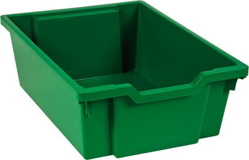 Gratnells Tray: Green (15 cm) - obrázek 1