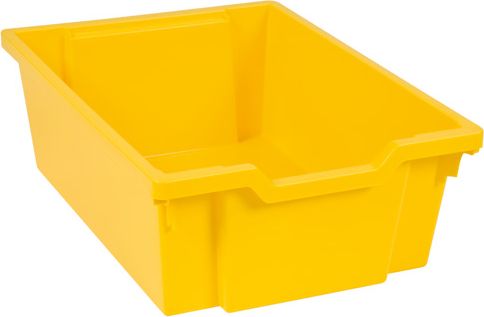 Gratnells Tray: Yellow (15 cm) - obrázek 1