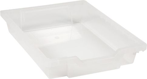 Gratnells Tray: Transparent (7 cm) - obrázek 1