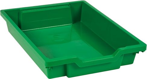 Gratnells Tray: Green (7 cm) - obrázek 1