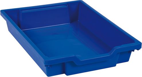 Gratnells Tray: Blue (7 cm) - obrázek 1