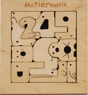 Hlavolam MatierMatik - obrázek 1