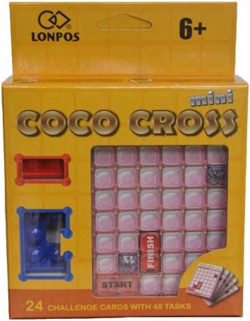 Lonpos COCO CROSS MINI - obrázek 1