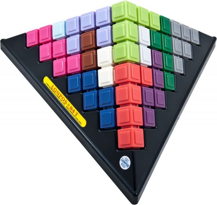 Lonpos 84T Brainteligent Pyramida - obrázek 1