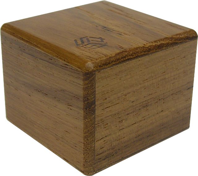 Hlavolamová skříňka KARAKURI Small Box 7 - obrázek 1
