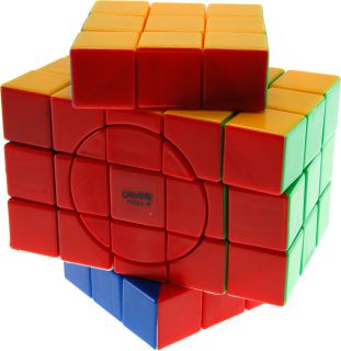 Hlavolam rotační 3x3x5 Super X-Cube with Evgeniy logo - obrázek 1