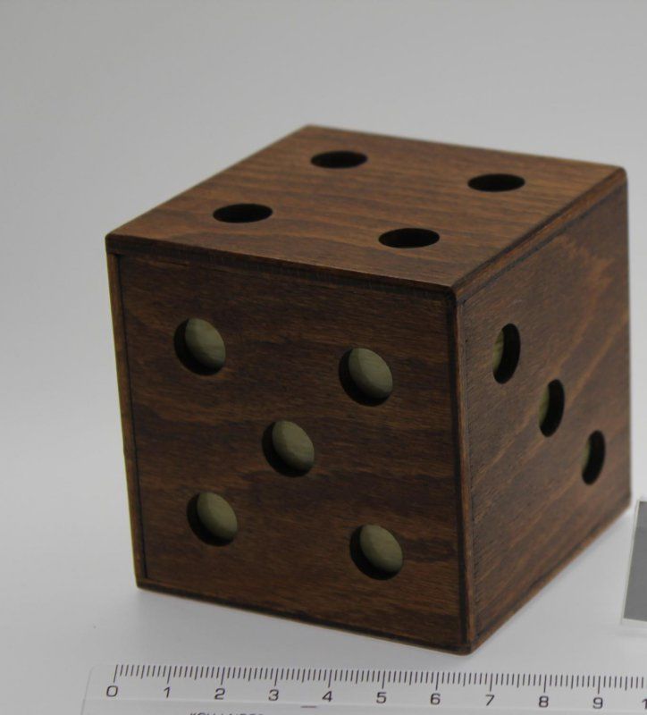 Kostka box 6 magnetů držící - obrázek 1