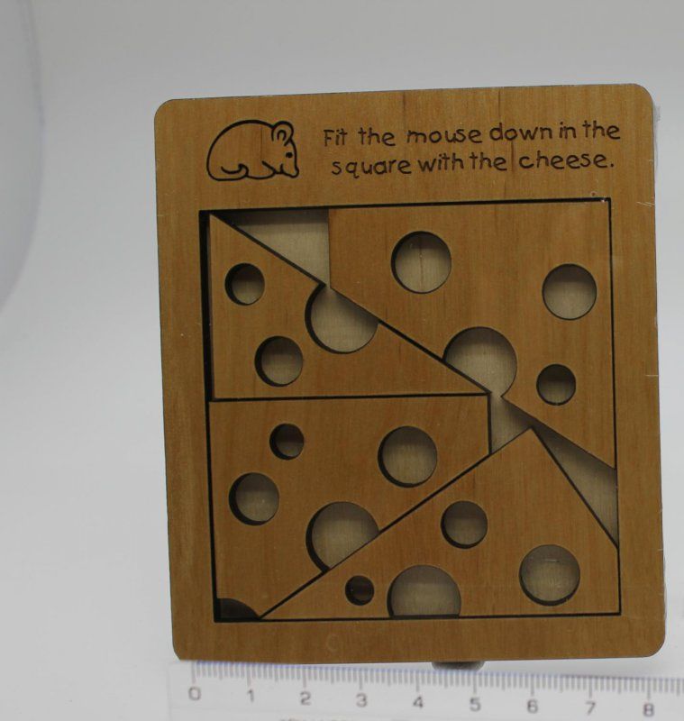 Hlavolam Swiss Chess Puzzle - obrázek 1