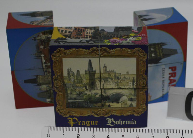 Překlapávačka Krychle Pražský hrad - obrázek 1