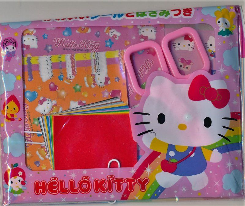 Origami Hello Kitty - obrázek 1