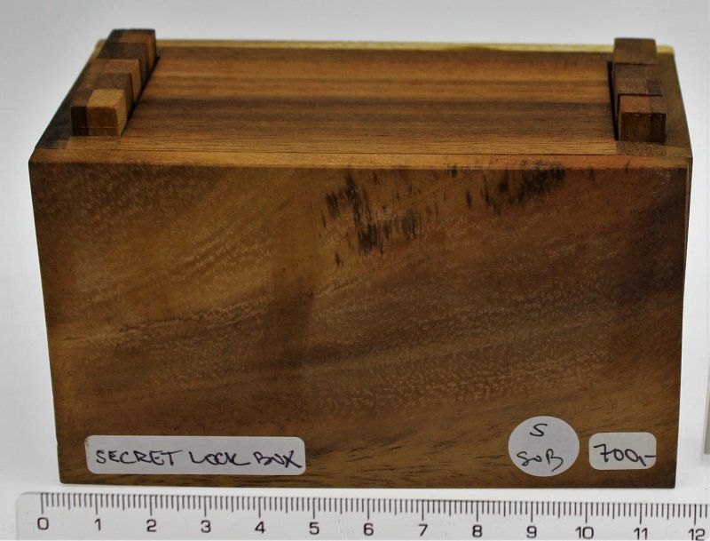 Secret Lock Box - světlá bez návodu - obrázek 1