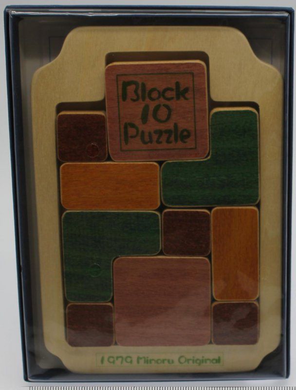 Posunovačka Block 10 Puzzle - obrázek 1