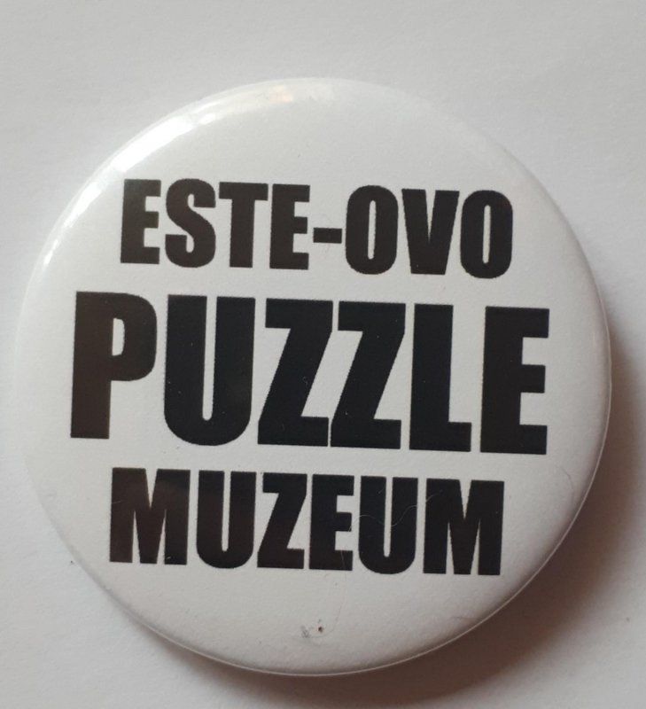 Placka ESTE-OVO Puzzle Museum - obrázek 1