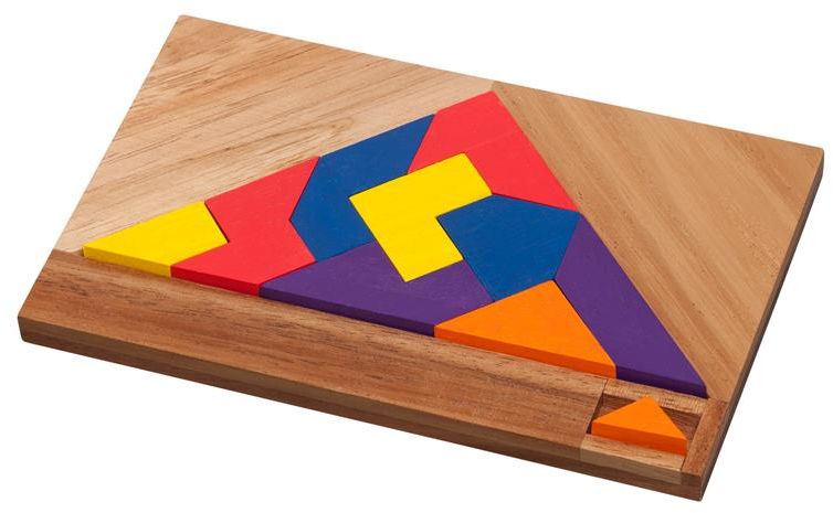 Fuji Puzzle mixed colour - obrázek 1
