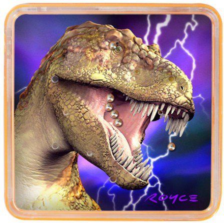 Magna-Ball Puzzles Dino T-Rex - obrázek 1