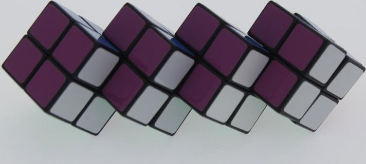 Rubikova kostka 2x2x2 quarto - obrázek 1