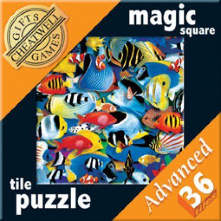 Magic Square Puzzles (36) - obrázek 1