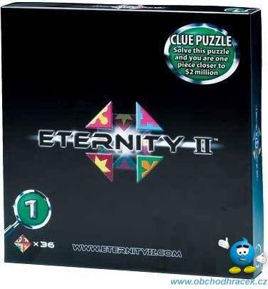 ETERNITY 2 Stopa I 36 dílků Bazar poškozený obal - obrázek 1