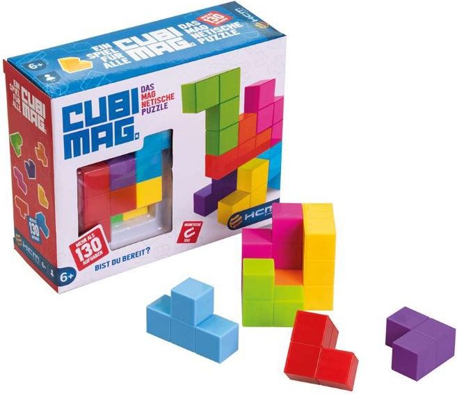 Hlavolam  Cubimag - obrázek 1
