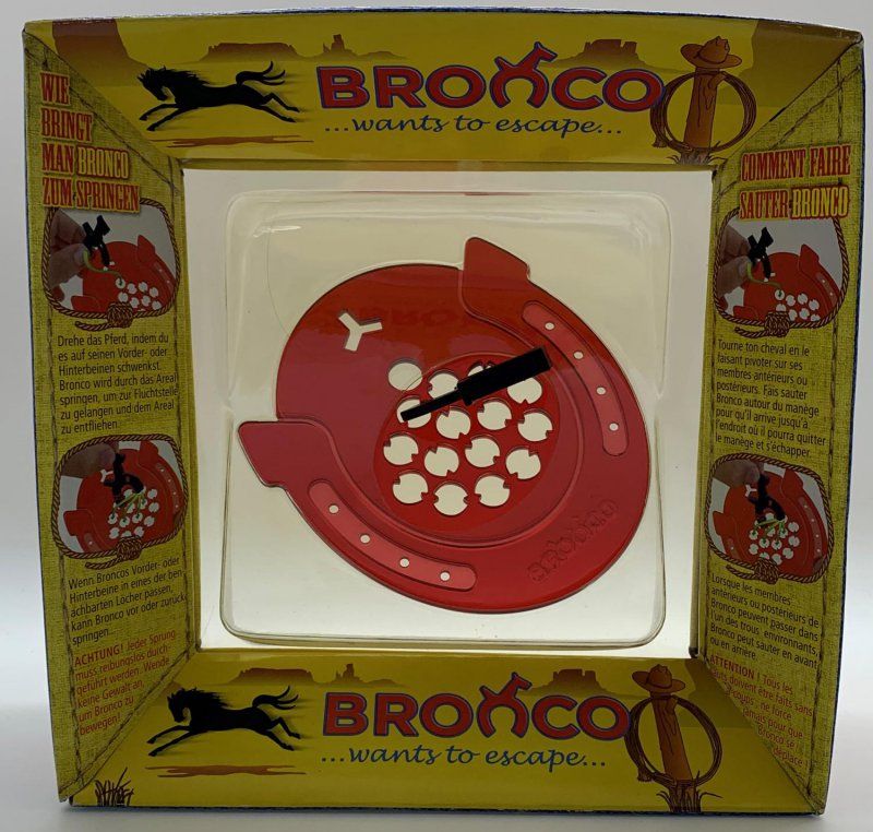 RECENT TOYS Bronco kůň v ohradě - obrázek 1