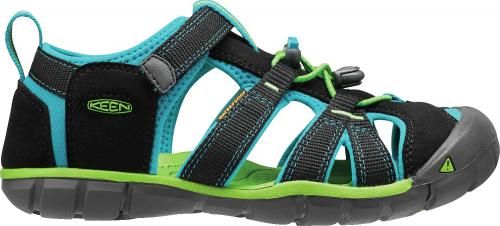 KEEN Seacamp II CNX - black/blue danube - obrázek 1