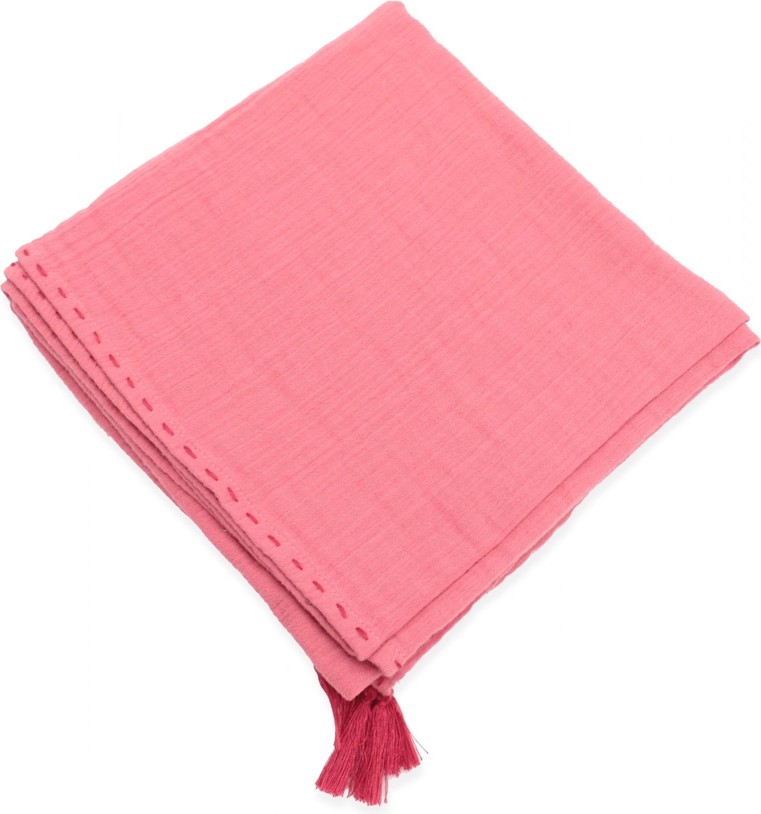 Mušelínová plena se střapci - obrázek 1