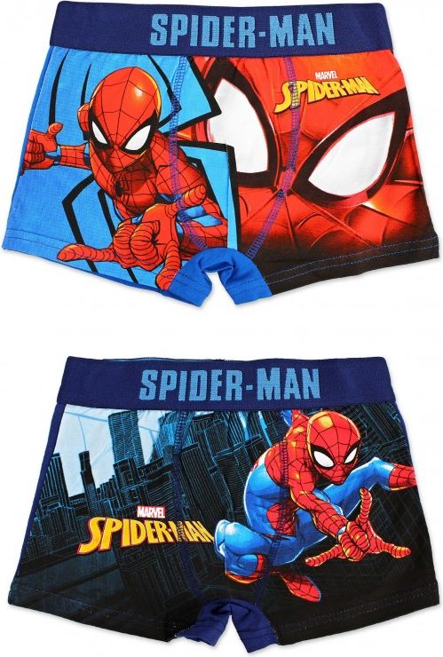 Setino - Chlapecké boxerky Spiderman - bal. 2 ks - vel. 92 - 98 - obrázek 1