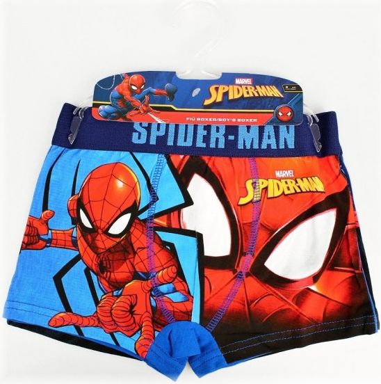 Setino - Chlapecké boxerky Spiderman - bal. 2 ks - vel. 92 - 98 - obrázek 2