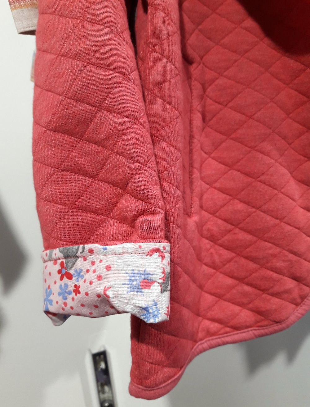 Cigit Kids dívčí prošívaná podzimní bunda 134 - obrázek 4