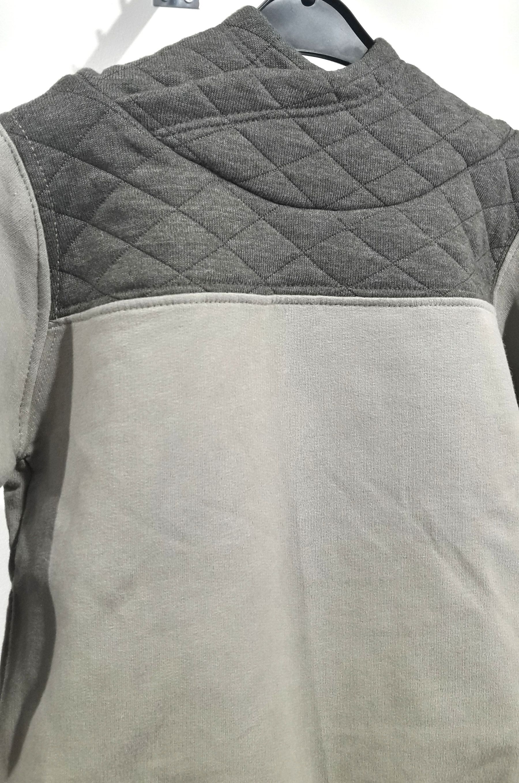 Kaki Ribanali chlapecká mikina s kapucí Cigit Kids 98 - obrázek 4