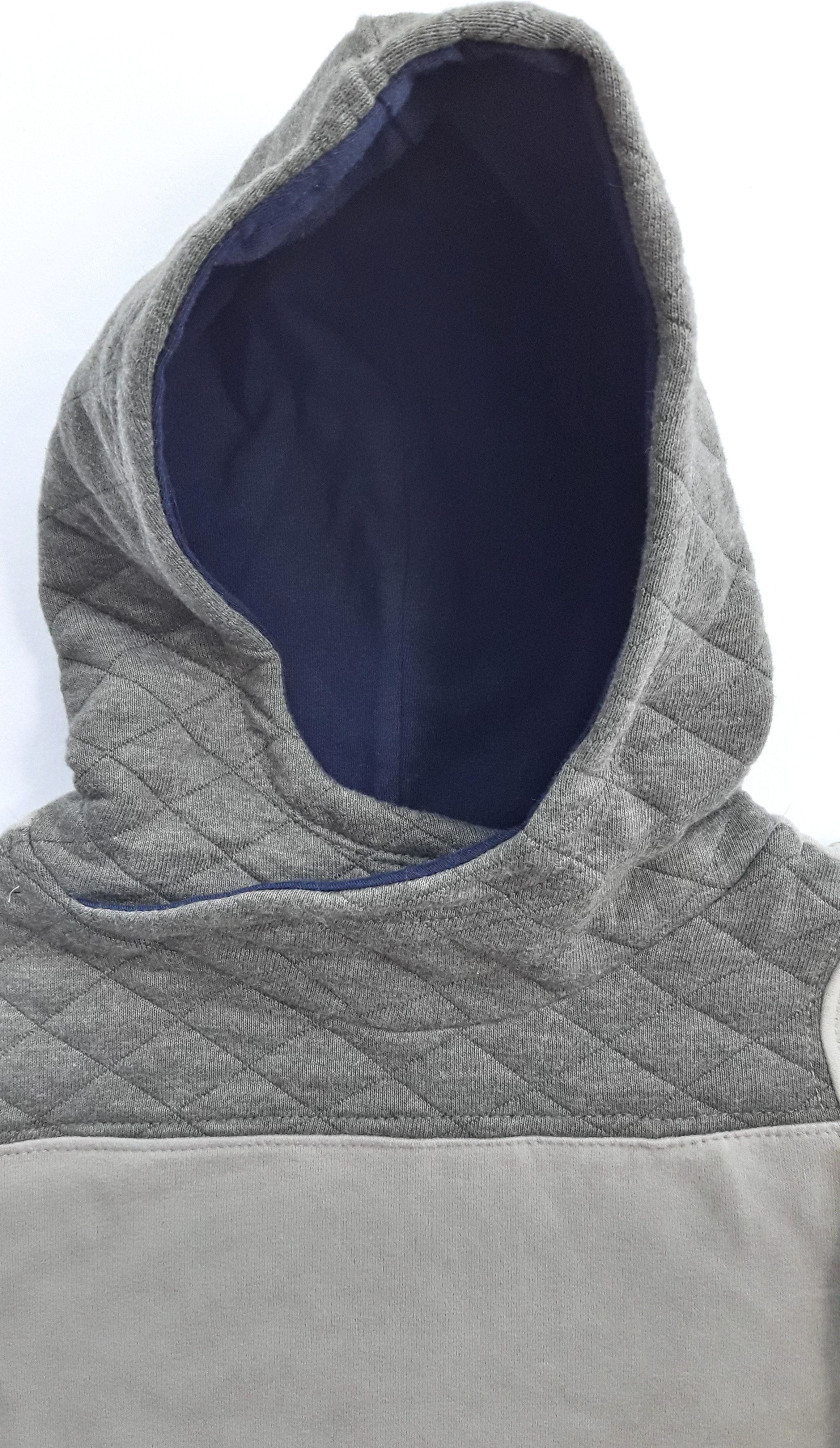 Kaki Ribanali chlapecká mikina s kapucí Cigit Kids 98 - obrázek 6